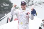 Oscar Tunjo after winning VP Racing SportsCar Challenge Race No. 2 at Mid-Ohio Sports Car Course, 6/8/2025 (Photo: Phil Allaway)