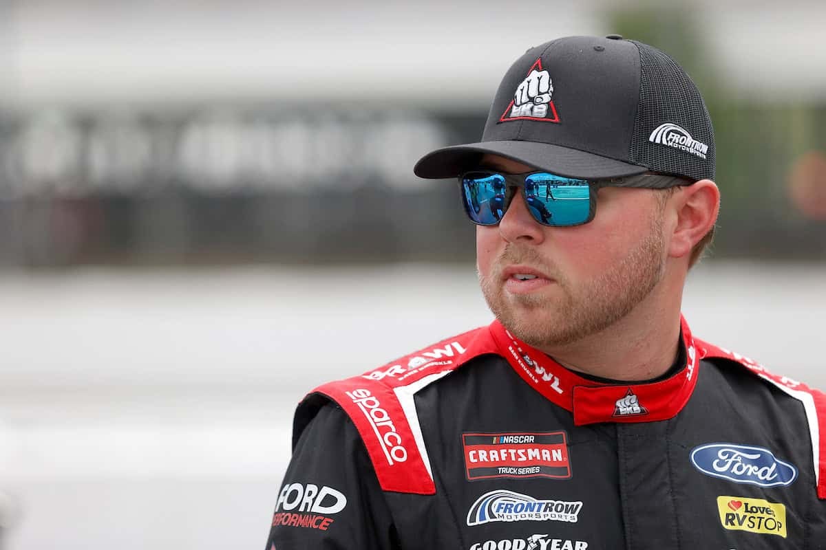 #34: Layne Riggs, Front Row Motorsports, Bare Knuckle Brawl Ford F-150