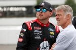 Layne Riggs Claims Darlington Truck Pole