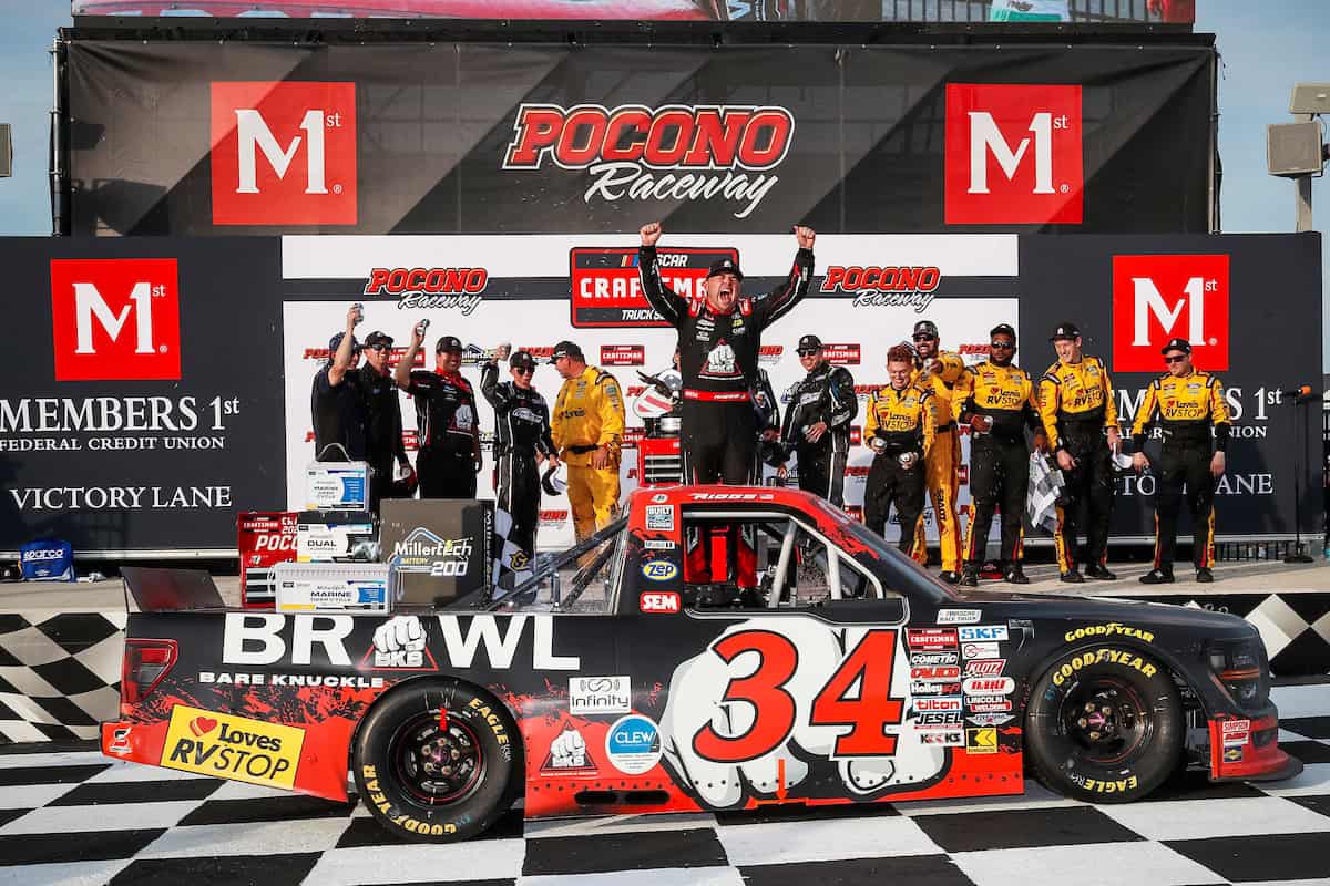 Tracking the Trucks at Pocono: And Then There Were 3 Playoff Spots Left
