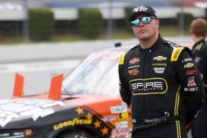 #07: Patrick Emerling, Spire Motorsports, Goat Power Bikes Chevrolet Silverado