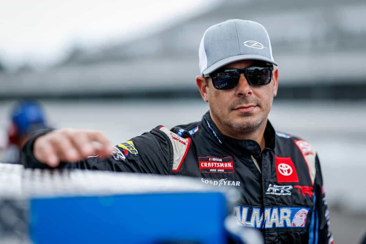 #52: Stewart Friesen, Halmar Friesen Racing, Halmar International Toyota Tundra