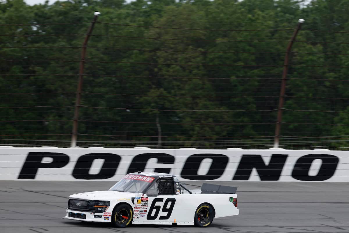 #69: Tyler Tomassi, Motorsports Business Management, Ford F-150, Pocono