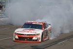 Connor Zilisch burnout Pocono Xfinity race