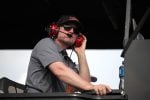 JR Motorsports team owner, and fill-in crew chief Dale Earnhardt Jr. looks on from the pit box during the NASCAR Xfinity Series Explore the Pocono Mountains 250 at Pocono Raceway on June 21, 2025 in Long Pond, Pennsylvania. (Photo by Jonathan Bachman/Getty Images)