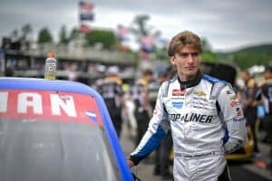 Thomas Annunziata Spins, Wins ARCA Race at Lime Rock