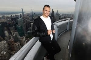 Alex Palou tours New York City after winning the 2025 Indianapolis 500.