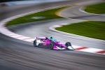 Conor Daly at the 2025 Bommarito Automotive Group 500.