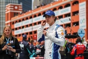 NTT IndyCar Series driver David Malukas.