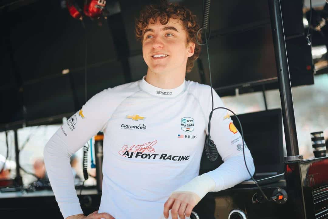 David Malukas ‘Feels Like I Have Full Freedom’ at World Wide Technology Raceway