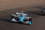 NTT IndyCar Series driver Josef Newgarden drives for Team Penske during the 20205 Bommarito Automotive Group 500 at World Wide Technology Raceway.