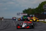 Will Power leads the NTT IndyCar Series field at Road America.