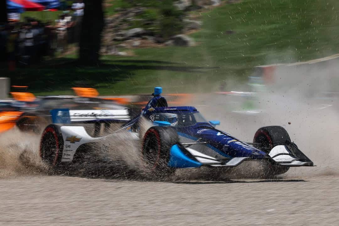 David Malukas Goes From the Gravel Trap to 7th at Road America