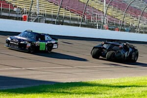 2012 NASCAR Cup Michigan Dale Earnhardt Jr. Batmobile NKP