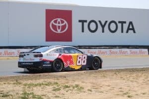 Shane van Gisbergen Dominates Toyota/Save Mart 350