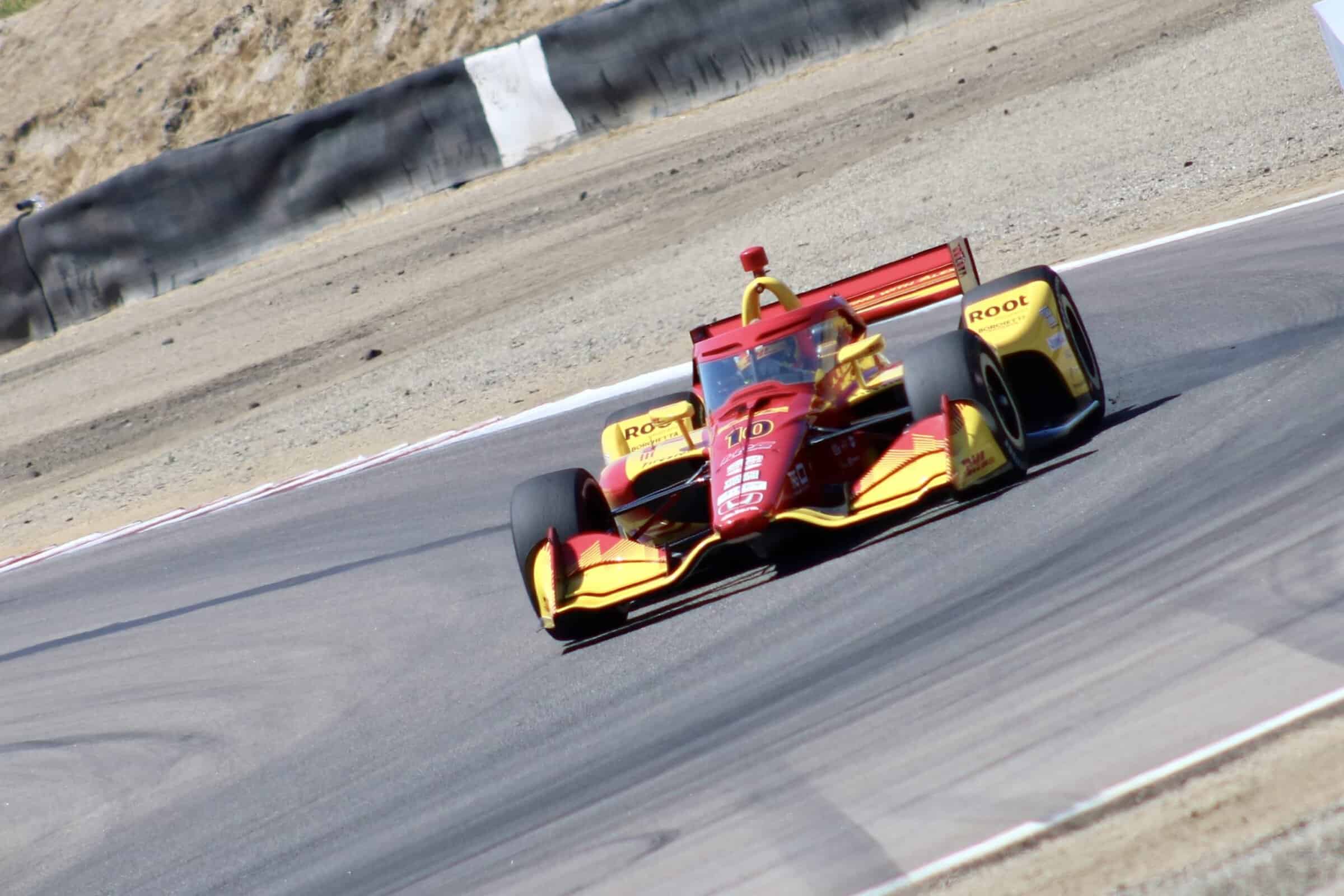 Alex Palou Fastest in IndyCar Qualifying at Laguna Seca