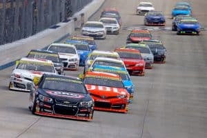 2025 ARCA Dover pack racing - Brenden Queen, No. 28 Pinnacle Racing Group Chevrolet (Credit: Peter Casey/NKP)