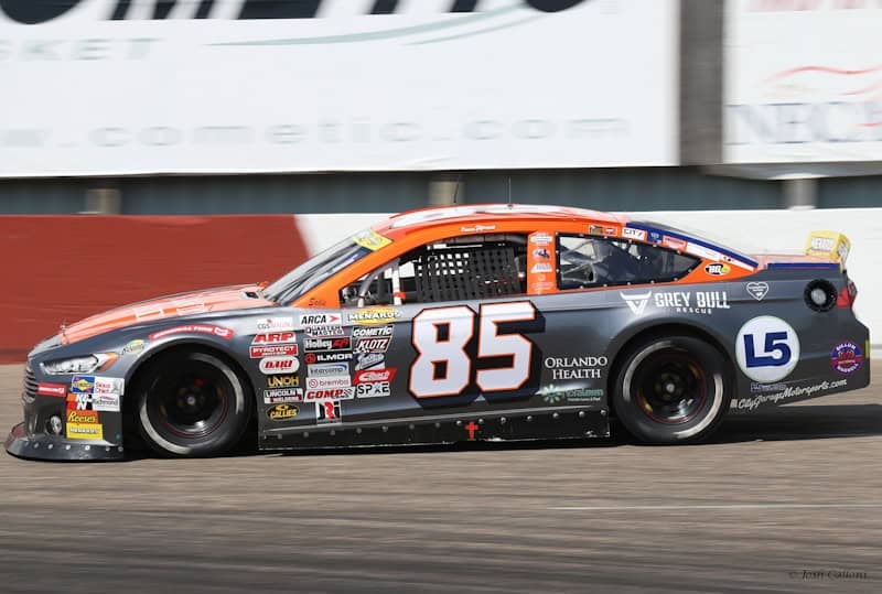2025 ARCA Elko Becca Monopoli, No. 85 City Garage Motorsports Ford (Credit: Josh Calloni)