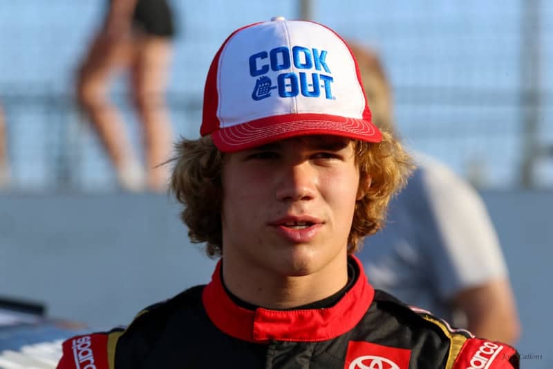 2025 ARCA Elko Max Reaves (Credit: Josh Calloni)