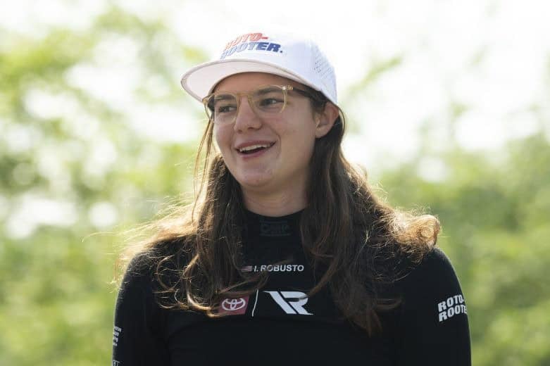 2025 ARCA Lime Rock Isabella Robusto (Credit: Kostas Lymperopoulos/ARCA Racing used with permission)