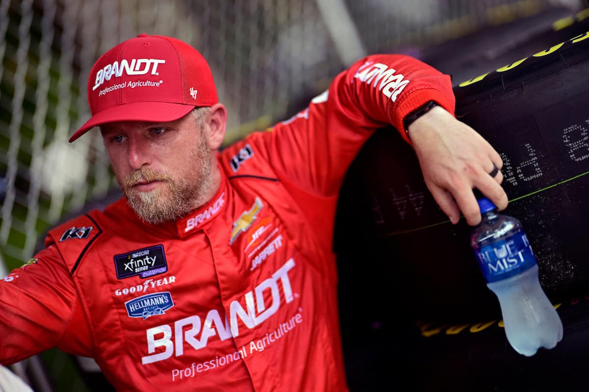 #7: Justin Allgaier, JR Motorsports, BRANDT Chevrolet