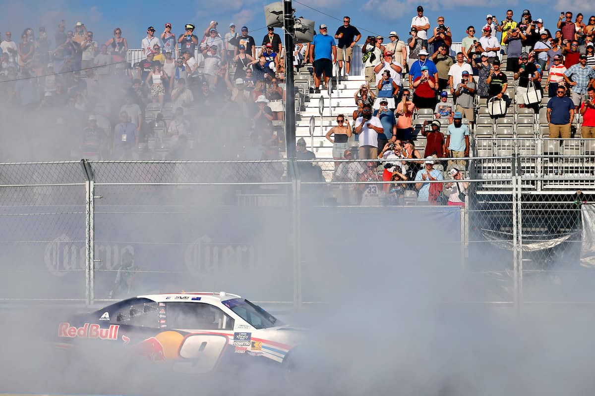 #9: Shane Van Gisbergen, JR Motorsports, WeatherTech / Red Bull Chevrolet