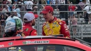 Fire on Fridays: Should Ross Chastain Have Been Penalized for Joey Logano Wreck?
