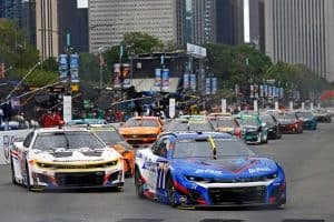 #71: Michael McDowell, Spire Motorsports, DePaul Chevrolet