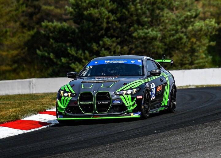 Jeff Westphal during IMSA Michelin Pilot Challenge practice at Canadian Tire Motorsport Park, 7/11/2025 (Photo: Courtesy of IMSA)