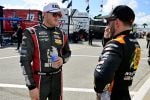 #10: Ty Dillon, Kaulig Racing, Grizzly Nicotine Pouches Chevrolet and #3: Austin Dillon, Richard Childress Racing, Bass Pro Shops/Winchester Chevrolet
