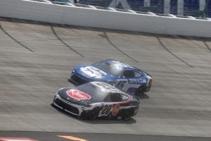 Christopher Bell Lives on the Edge at Dover