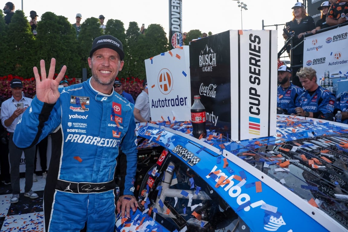 Up to Speed: Can Joe Gibbs Racing Rise in the Playoffs?