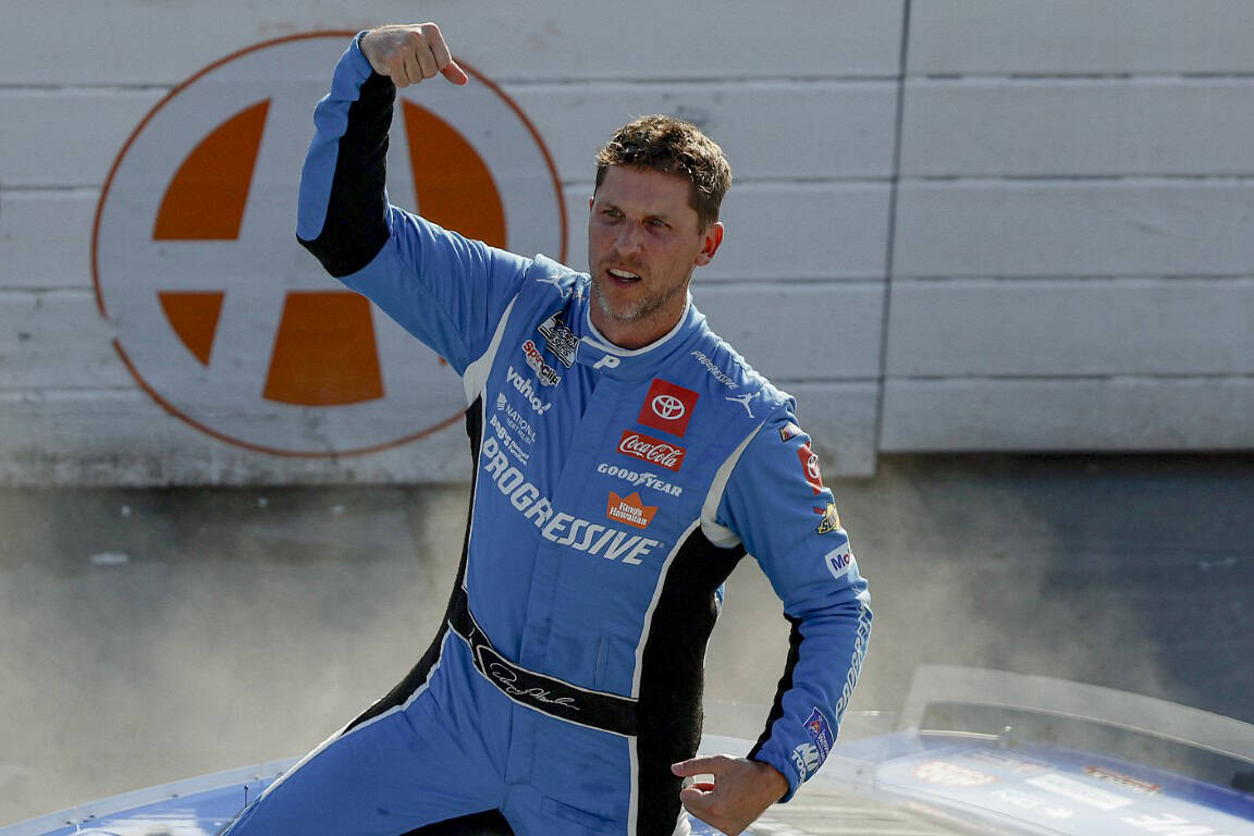 The Big 6: Questions Answered After Denny Hamlin Tames the Monster Mile