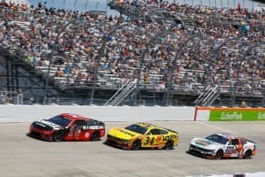 NASCAR Cup Series Dover- Ross Chastain pack racing