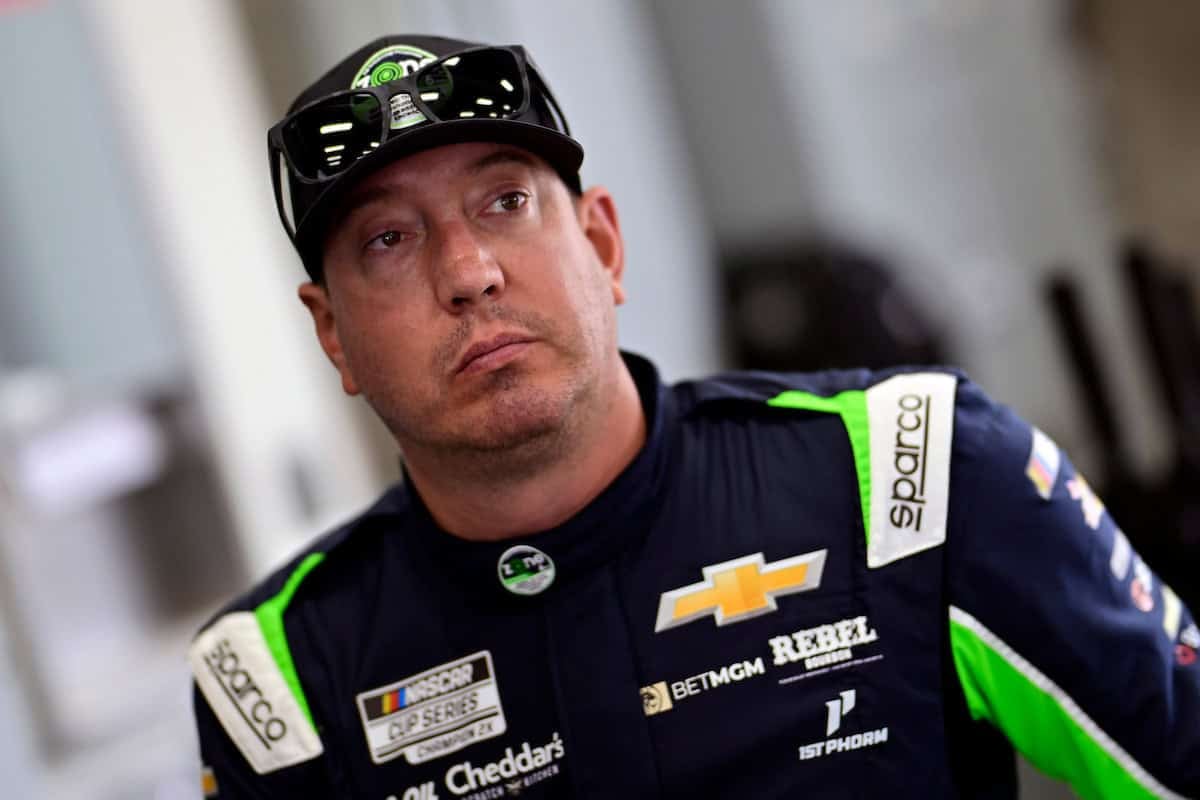 #8: Kyle Busch, Richard Childress Racing, zone Chevrolet