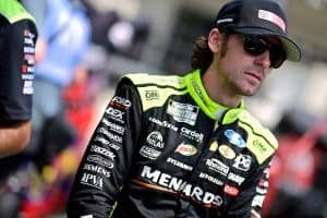 #12: Ryan Blaney, Team Penske, Menards/Delta Ford Mustang