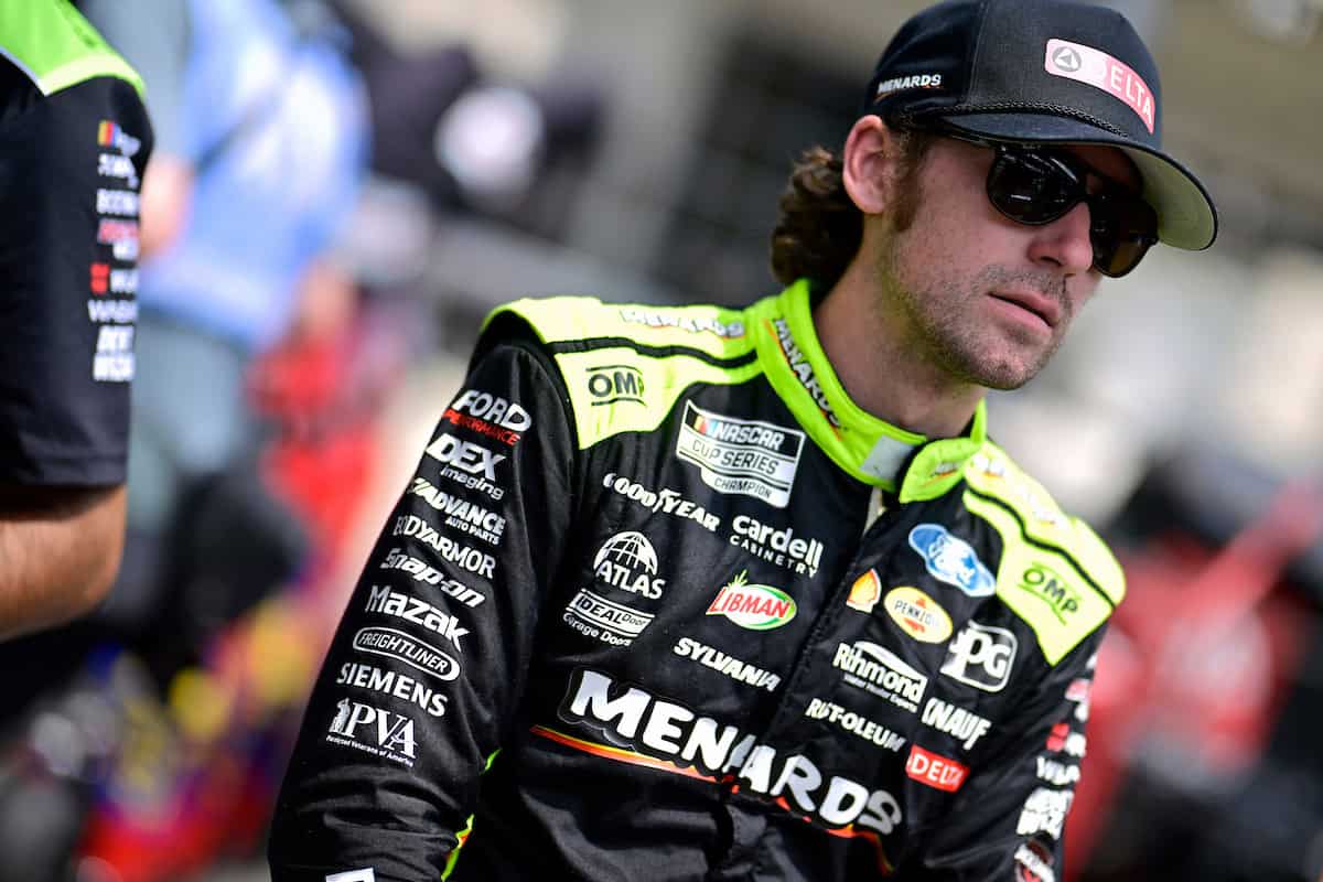 #12: Ryan Blaney, Team Penske, Menards/Delta Ford Mustang