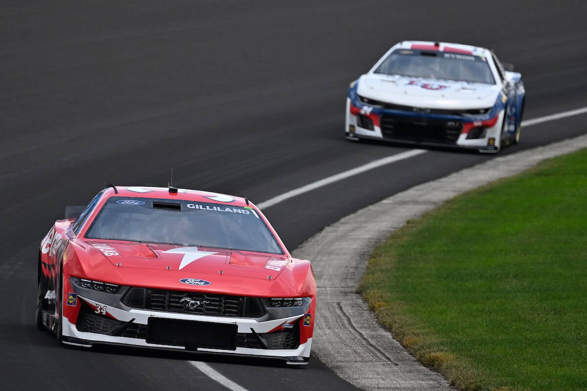 The Underdog House: Todd Gilliland Regains His Footing Brick By Brick at Indianapolis