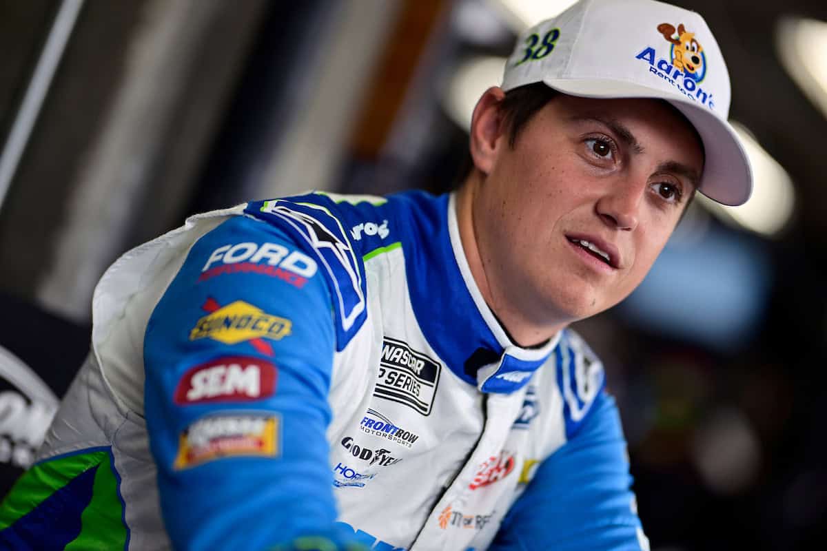 #38: Zane Smith, Front Row Motorsports, Aaron's Rent To Own Ford Mustang