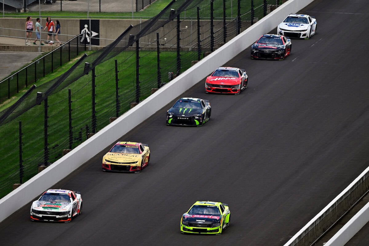 Couch Potato Tuesday: TNT Fails to Make Brickyard 400 Exciting