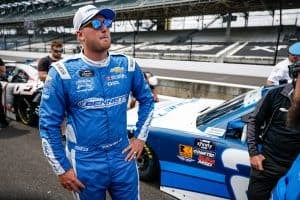 Austin Hill Suspended for 1 Xfinity Race, Austin Dillon to Fill in at Iowa