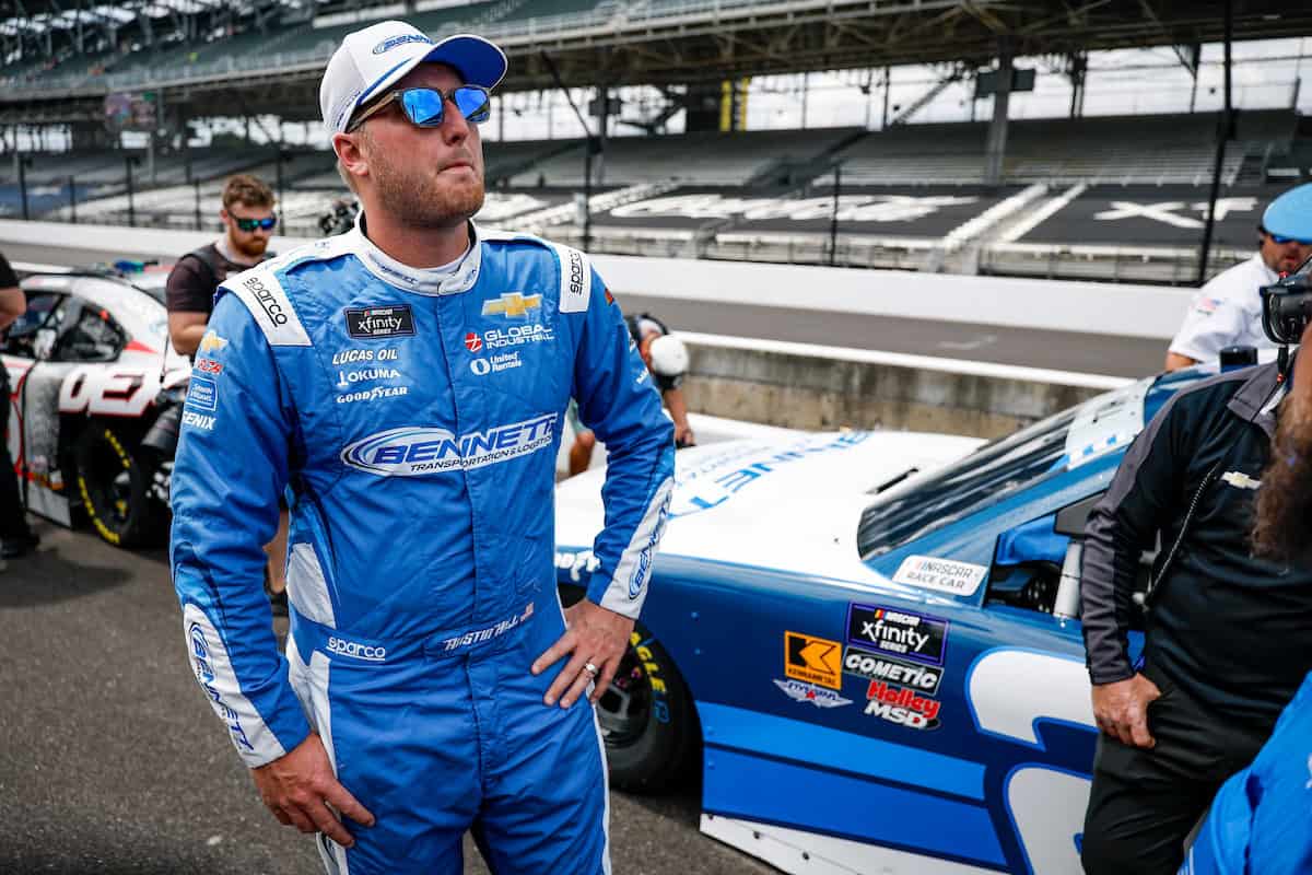 Austin Hill Suspended for 1 Xfinity Race, Austin Dillon to Fill in at Iowa