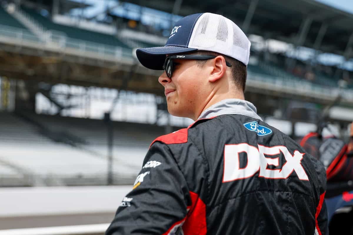 Harrison Burton Shines with Iowa Top 5 to Move Above Xfinity Playoff Cut Line