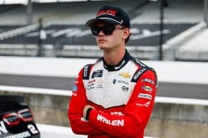 Jesse Love Earns Xfinity Pole at Iowa