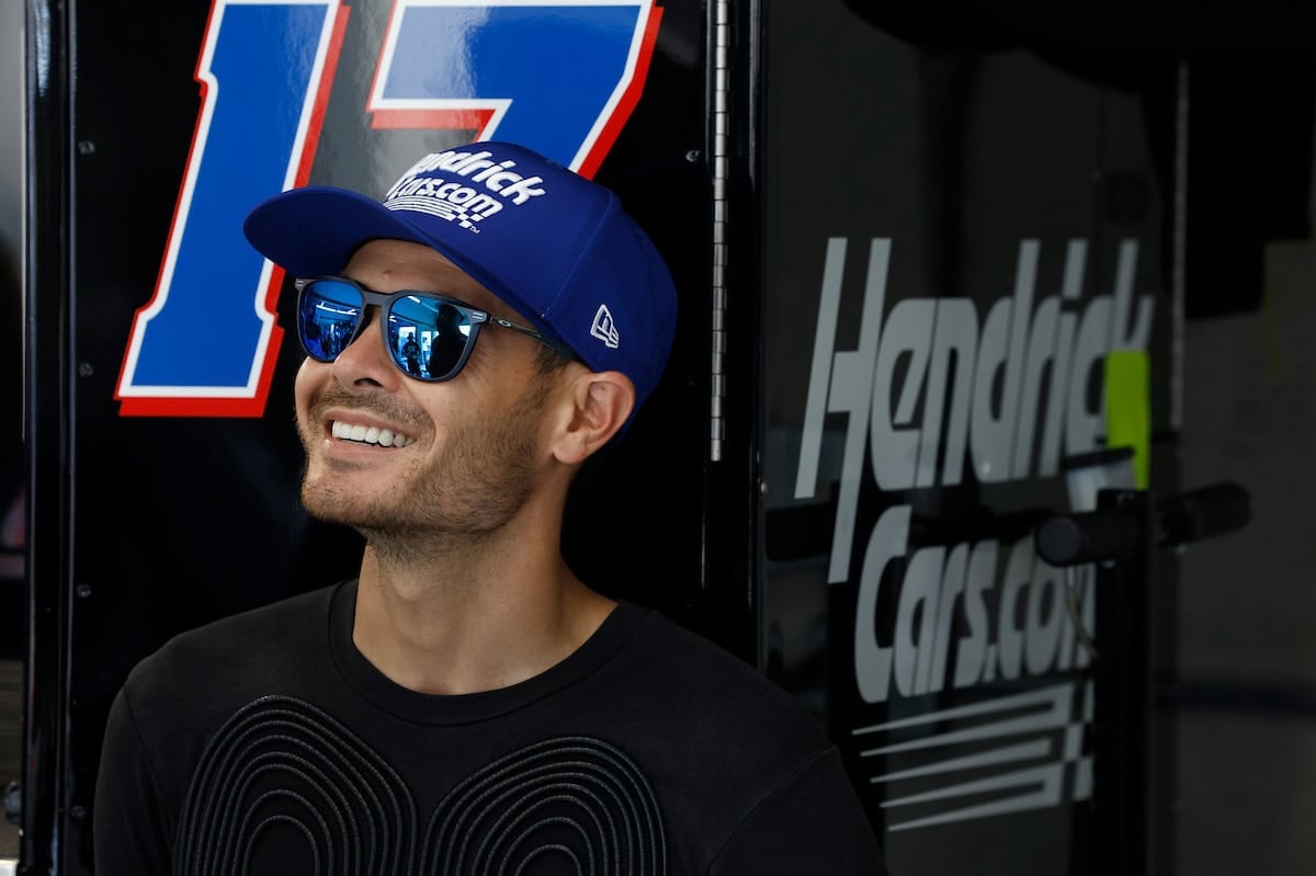 Kyle Larson Falls 1 Spot Short of Back-to-Back Brickyard 400s