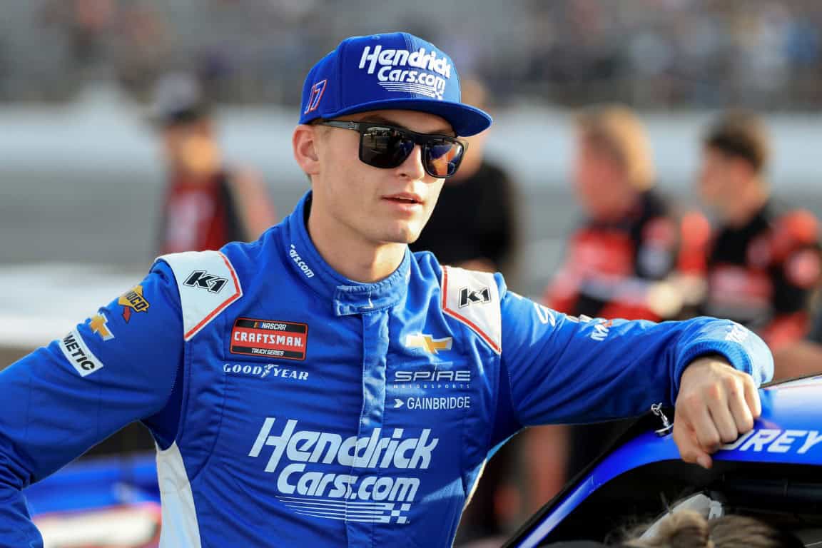 Corey Day Earns Career Best NASCAR Finish