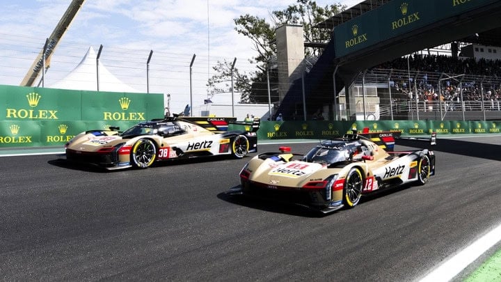 Cadillac Herta Team JOTA Scores 1-2 Finish In 6 Hours of Sao Paulo
