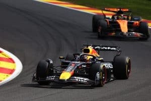 Max Verstappen Wins F1 Sprint in Belgium