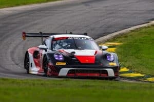 Rennsport One Wins VIR GT World Challenge Race No. 1