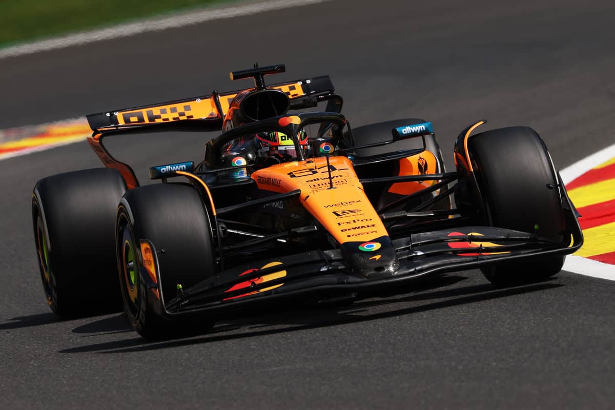 Oscar Piastri Wins the Belgian Grand Prix on a Damp Spa Francorchamps Circuit